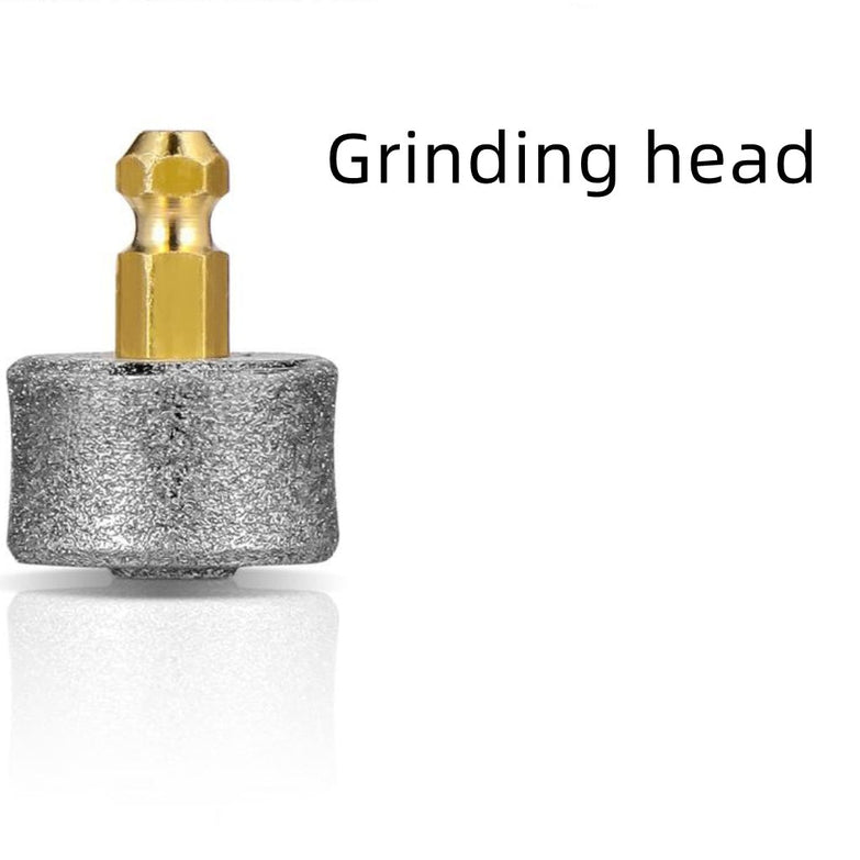 Grinding head for rechargeable USB pet nail grinder.