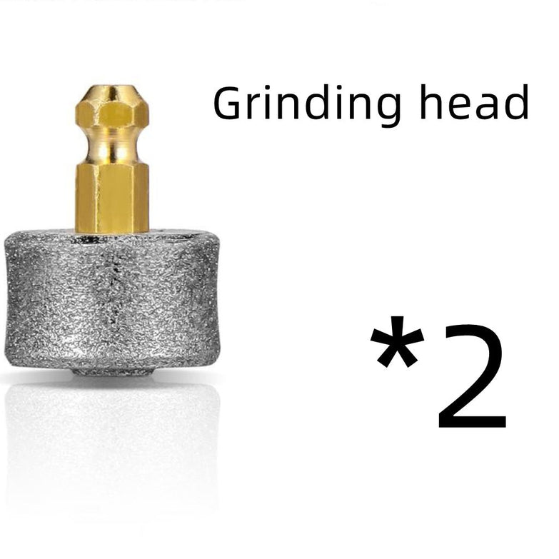 Grinding head for rechargeable USB pet nail grinder.