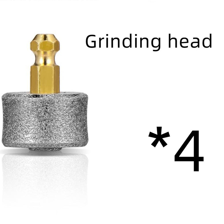 Grinding head for Rechargeable USB Pet Automatic Dog Nail Grinder, pack of four.