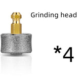 Grinding head for Rechargeable USB Pet Automatic Dog Nail Grinder, pack of four.