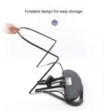 Foldable portable dog rocking chair for easy storage.